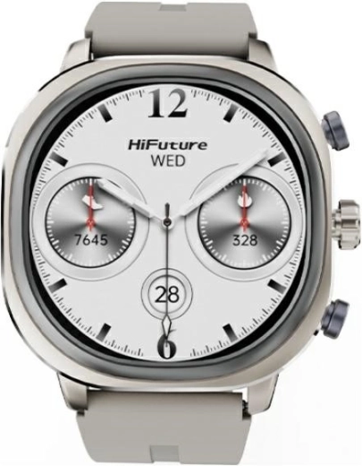 Inteligentné hodinky FutureFit AIX Lite šampanské zlaté