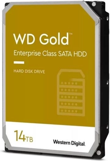 Podnikový pevný disk WD Gold 14TB