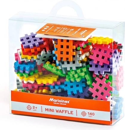 Stavebnica Mini Waffle 140 kusov