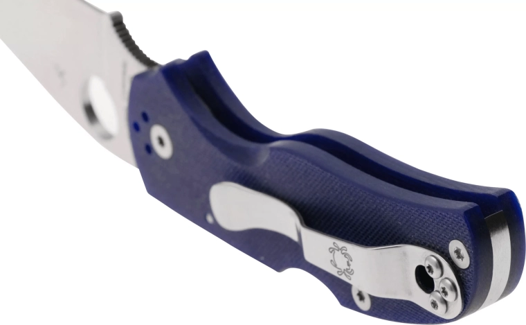 Ergonomická rukoväť G10 a 4-polohový klip