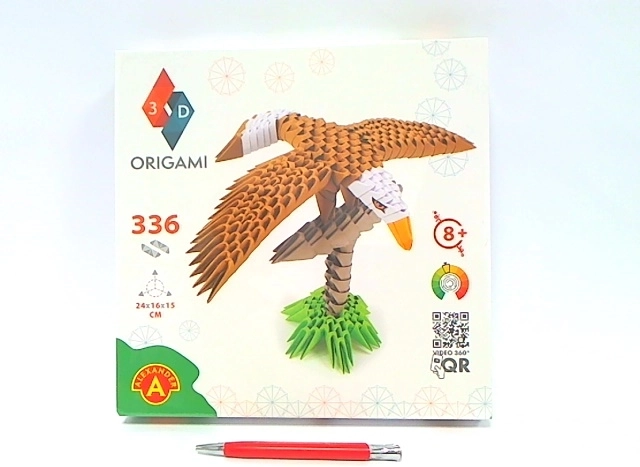 Origami 3D orol