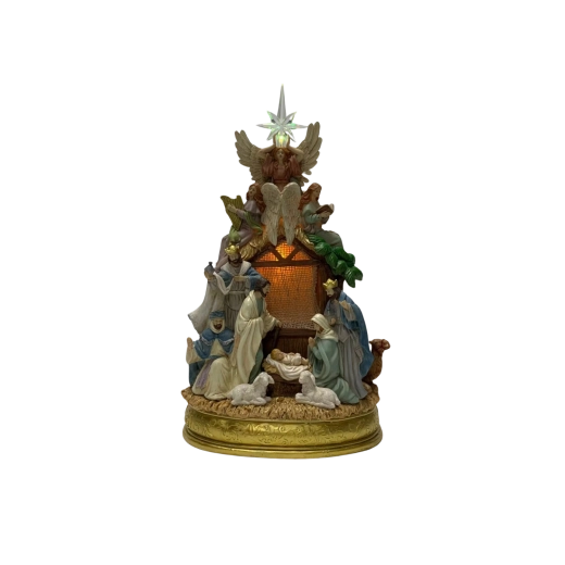 Magická betlehemská hviezda s meniacimi sa farbami