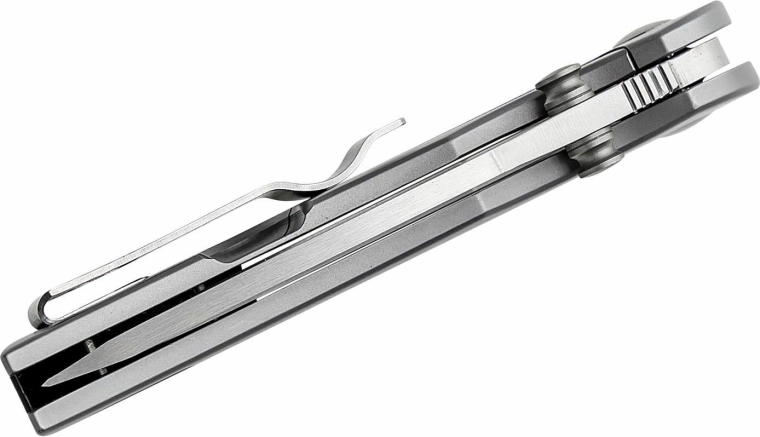 Bezpečná poistka Frame Lock a vreckový klip