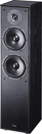 Štíhla veža s viacerými meničmi