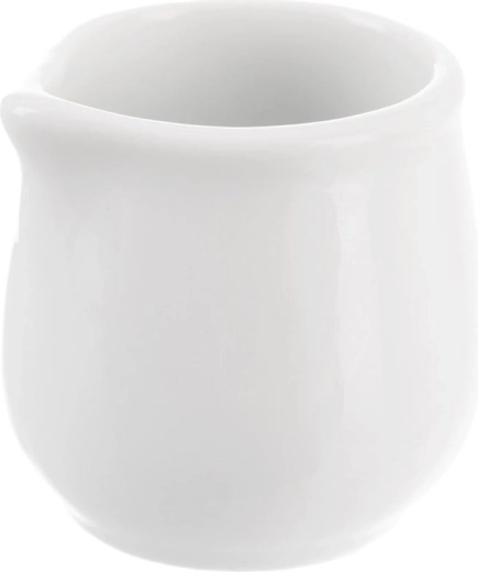 Porcelánová mliekovka Mona biela 20 ml