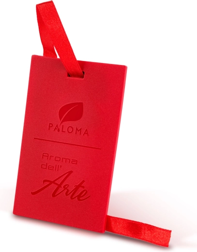 Osviežovač vzduchu do auta Paloma Aroma Del' Arte Diavolo Rosso