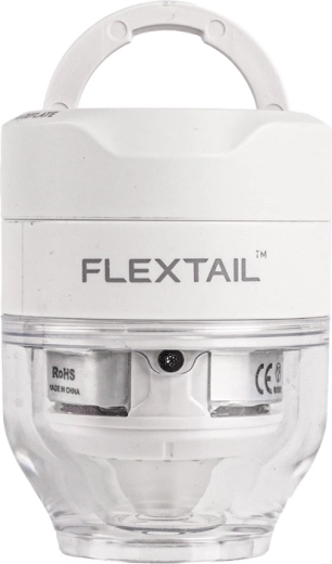 FLEXTAIL Tiny Pump 3X elektrická pumpa a kempingová lucerna biela