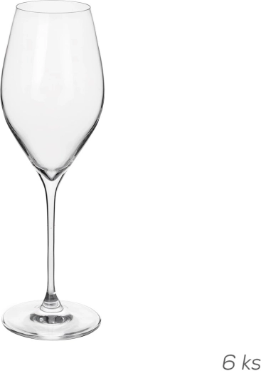 Sada pohárov na víno Swan 430 ml 6 ks