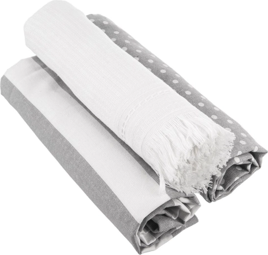 Vysoká savosť a prírodná 100 % bavlna