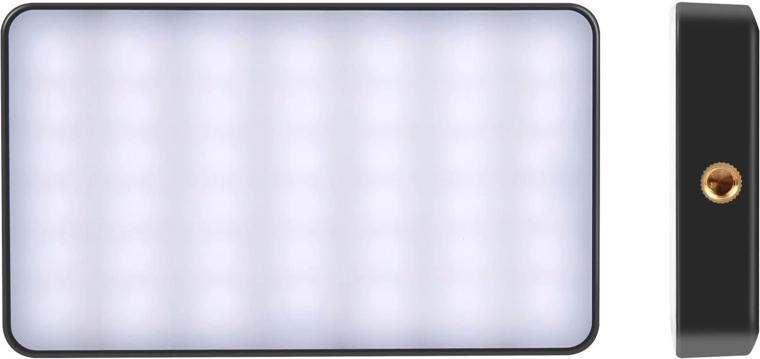 Vrecková RGB LED lampa PULUZ, čierna