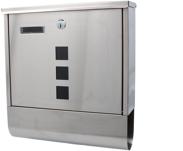 Praktické kontrolné okienka a držiak na noviny