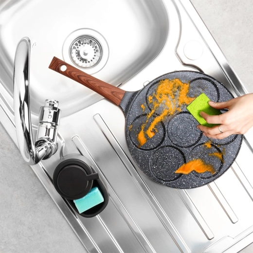 Nepriľnavý granitový povrch pre zdravšie vyprážanie