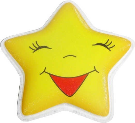 Svietiaca lampička hviezdička na batérie