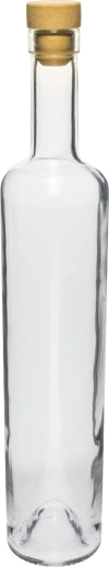 Sklenená fľaša MARINA 500 ml so zátkou