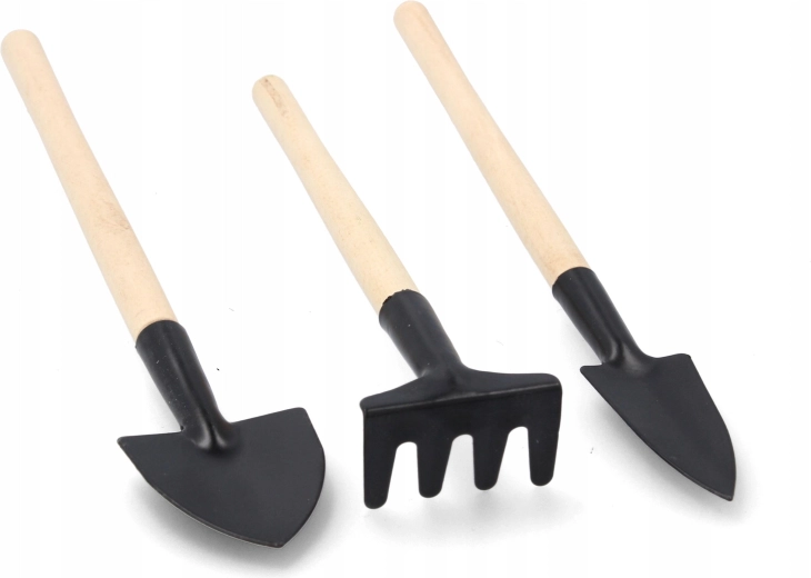 Odolné kovové hlavy, pohodlné drevené rukoväte