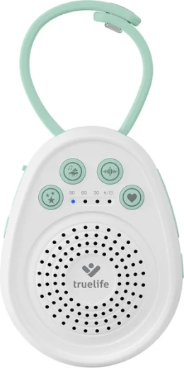 TrueLife prenosný uspávač BabyTone S3 s bielym šumom