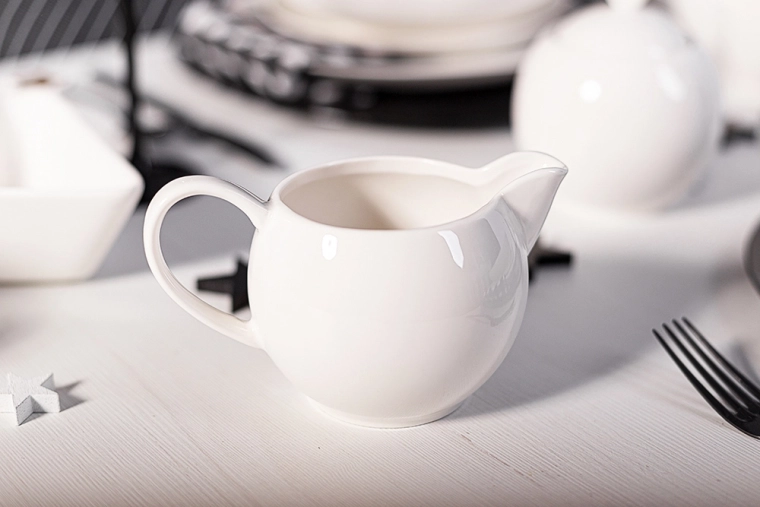 Elegantný porcelán pre krásne stolovanie