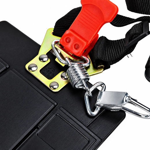 Rýchle uchytenie pomocou klipu a pružinového mechanizmu