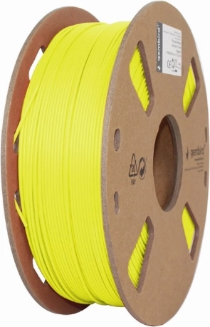 Žltý filament PLA 1,75 mm pre 3D tlačiarne