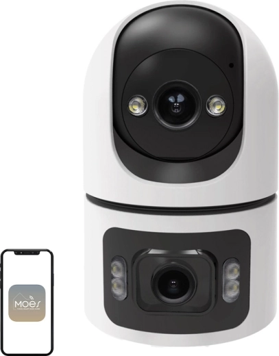 Moes WCM-Q09 IP bezpečnostná kamera 8 MP s Wi‑Fi 6