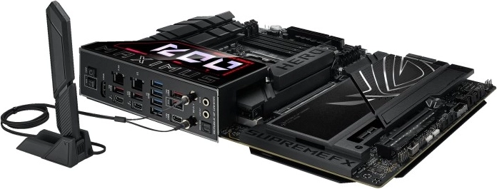 Wi‑Fi 7 a výrazný ROG dizajn s Polymo II Lighting