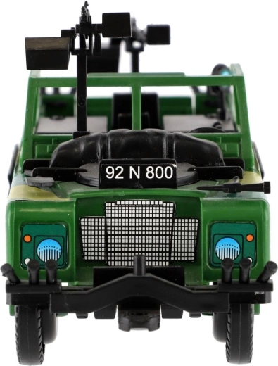 Realistický vojenský model