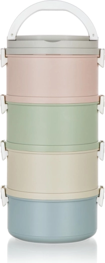 Stohovateľný systém 4 × 0,7 l