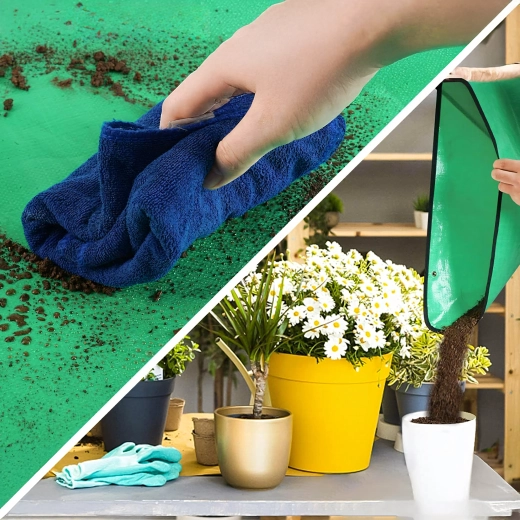 Vodotesná a ľahko umývateľná