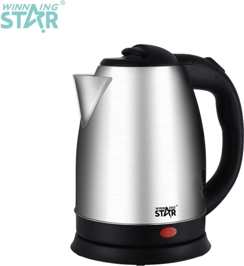 Nerezová rýchlovarná kanvica WinningStar 1,8 l 1500 W