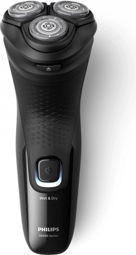 Philips holiaci strojček Series 3000X pre suché aj mokré holenie