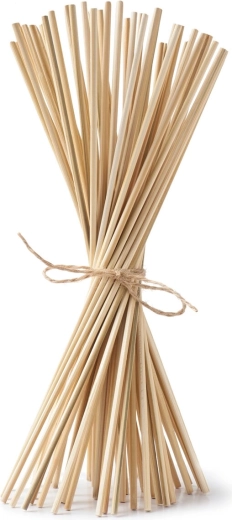 Univerzálne drevené špajdle 27 cm, 100 ks