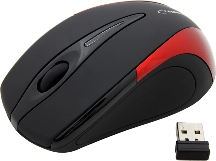 Bezdrôtová optická myš Esperanza s nano prijímačom
