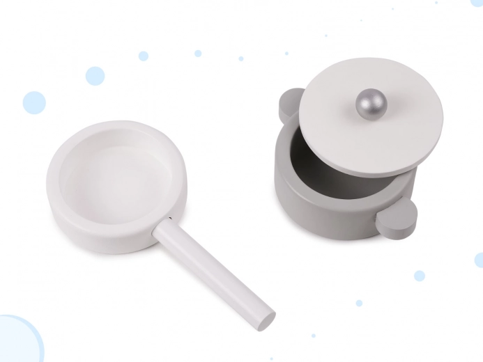 Bohaté príslušenstvo z odolného dreva