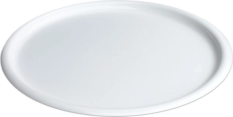 Kruhový plastový podnos 36 cm – mix farieb