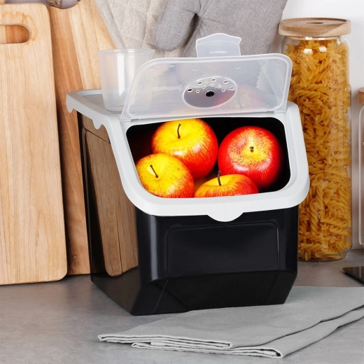 Regulovateľná ventilácia pre dlhšiu čerstvosť