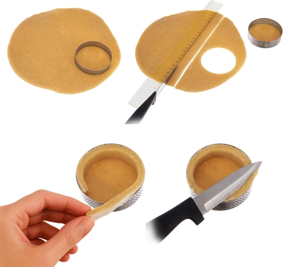 Jednoduchá práca s cestom a čisté okraje