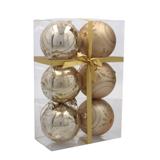 Luxusný mix zlatých a šampanských tónov