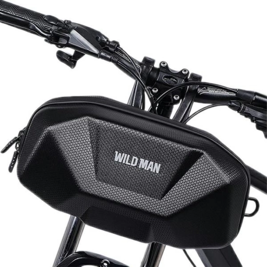 Wildman X9 cyklistická rámová brašna 3,5 l čierna