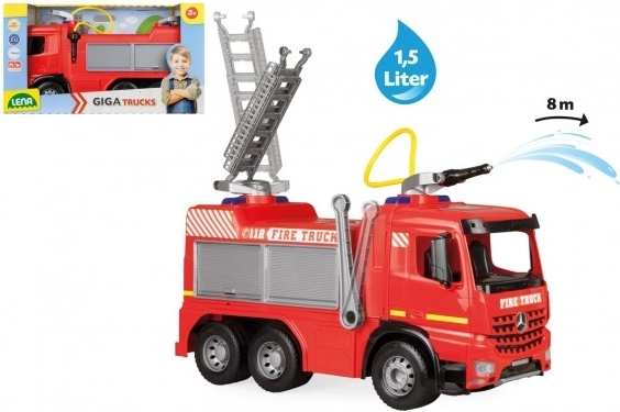 Lena hasičské auto Mercedes Arocs MAXI s vodným delom