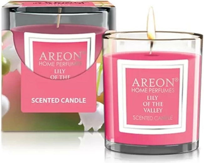 Aromatická sviečka Areon Lily of the Valley 120 g