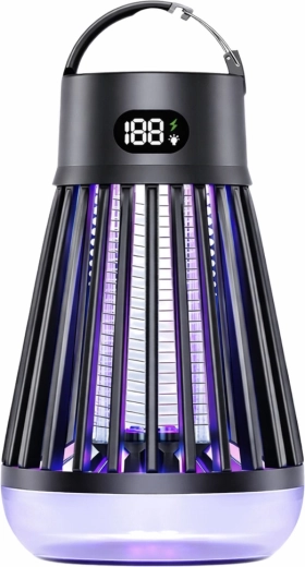 Silné UV prilákanie a 2000 V pre rýchly účinok