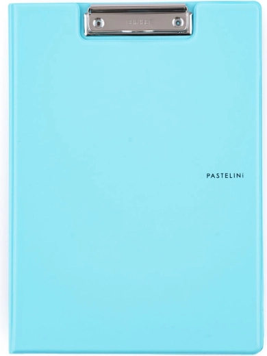 Plastová dvojdoska A4 Pastelini modrá