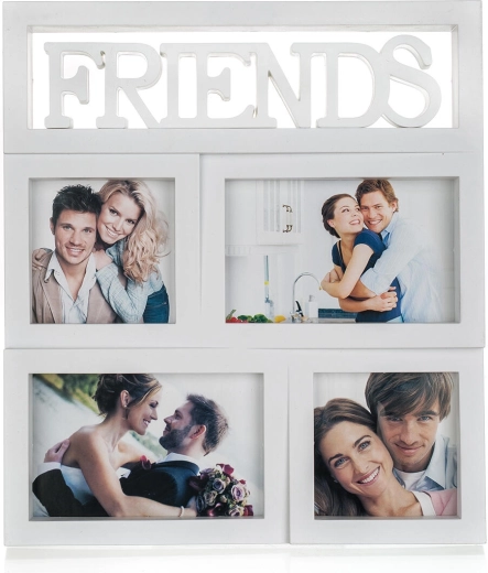 Fotorámik FRIENDS na 4 fotografie 28 × 31 cm