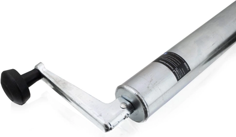 Plynulé zdvíhanie a spúšťanie kľukou