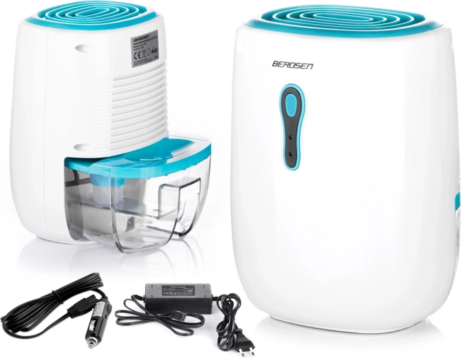Elektrický odvlhčovač vzduchu Berdsen BR-70W s 12 V adaptérom do auta