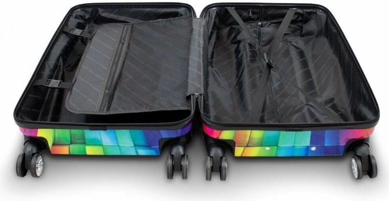 Premyslený interiér a bezpečné zamykanie