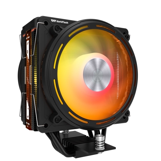 Aktívny chladič CPU DarkFlash E400 Plus, čierny