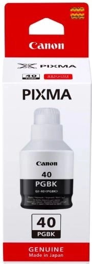 Atrament GI-40 3385C001 čierny