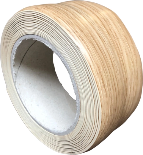 Samolepiaca podlahová lemovka PVC dub prírodný 52 mm × 5 m