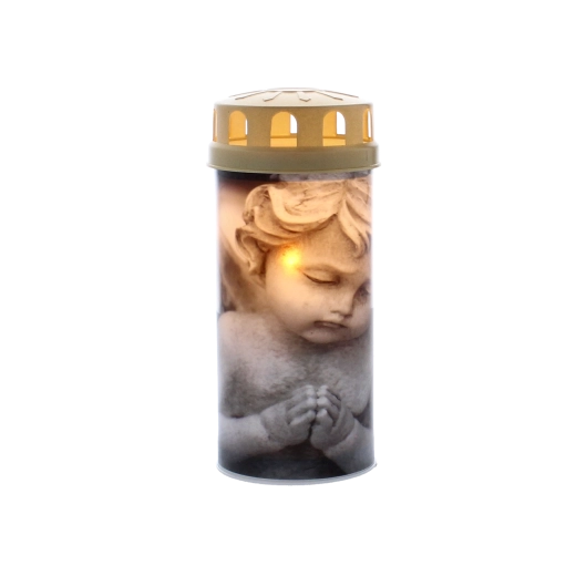 Mihotajúci LED efekt ako skutočný plameň